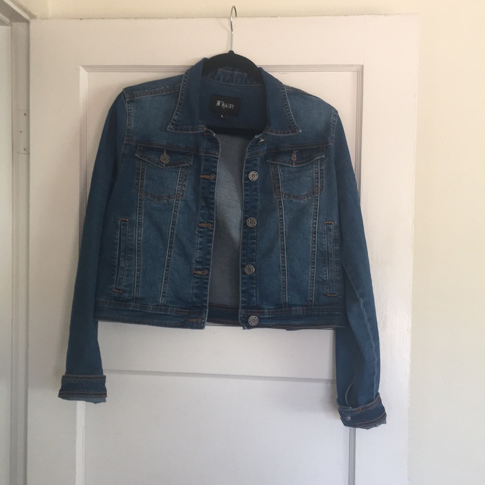 Dark denim jacket